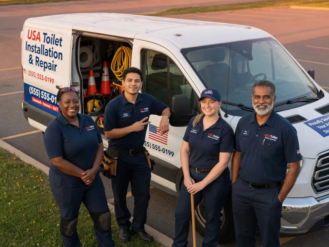 Toilet Installation company in Saragosa, TX